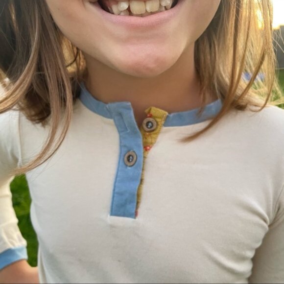 Swanky Baby Vintage | Long Sleeve with Skirt Two Piece Set | Size 8 - Picture 6 of 16